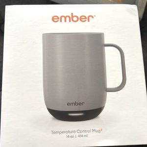 New Ember temperature control Mug 2 14oz grey